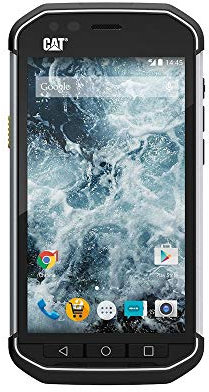 CAT S40 11,9 cm (4.7) 1 GB 16 GB SIM Doble 4G Negro 3000 mAh - Smartphone (11,9 cm (4.7), 1 GB, 16 GB, 8 MP, Android 5.1, Negro)