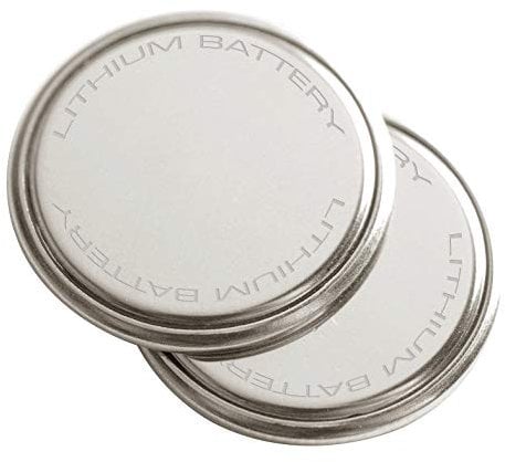 Came Lot de 2 Piles Lithium 3 V DC Type Cr2016