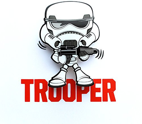 3DLightFX Star Wars Stormtrooper Mini 3D Deko Licht