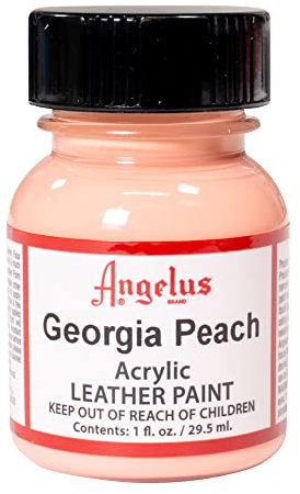 Angelus Leder Farbe 1 Oz Georgia Peach