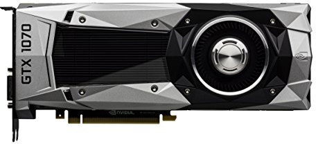 ASUS GTX1070-8G NVIDIA GeForce GTX 1070 8GB scheda video
