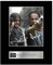 Signierter Fotodruck von Norman Reedus alias Daryl Dixon und Andrew Lincoln alias Rick Grimes aus der Serie „The Walking Dead“