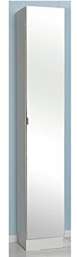 Hochschrank Badschrank Seitenschrank Beistellschrank Schrank Badmöbel Adan I 32,5 cm