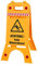 Warnaufsteller Dachaufsteller - Achtung ! Kein Winterdienst - 308541/1 - Warnschild Aufsteller