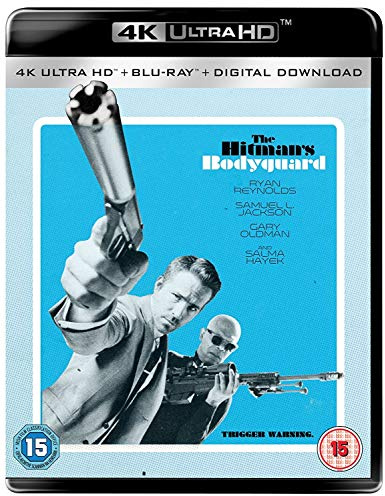 The Hitman's Bodyguard 4K Ultra-HD [Blu-ray] [2017]