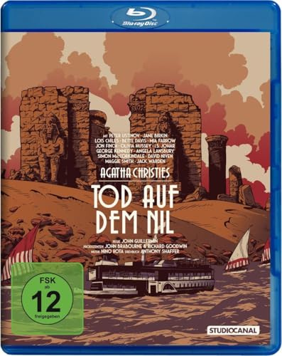 Tod auf dem Nil - Agatha Christie