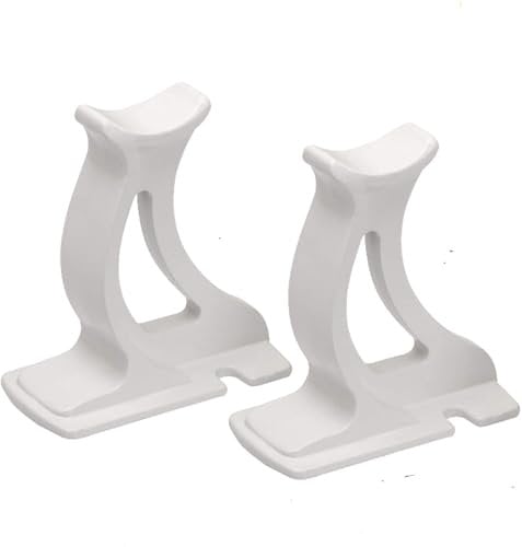 Valdern Lot de 2 supports universels de radiateur traditionnel à colonnes 100 mm de hauteur