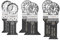 Fein 35222952300 Best of Zubehör-Set | E-Cut Sägeblätter mit Bi-Metall-Verzahnung | StarLock Werkzeugaufnahme | passend für alle gängigen Oszillierer | 6-teilig, 1 V, Silber