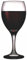 Set Of 6 Pasabahce Imperial Burgundy Wine Glasses Wine Goblets Red Wine Glasses Gift Boxed