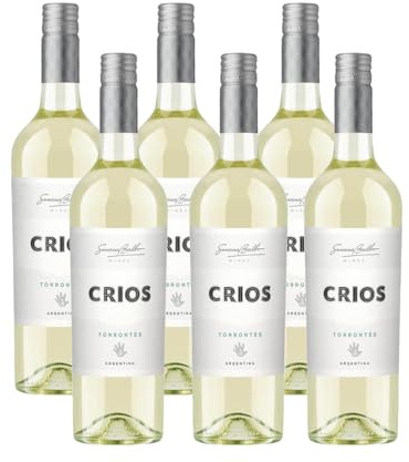 Crios Torrontes - Weißwein - 6 Flaschen