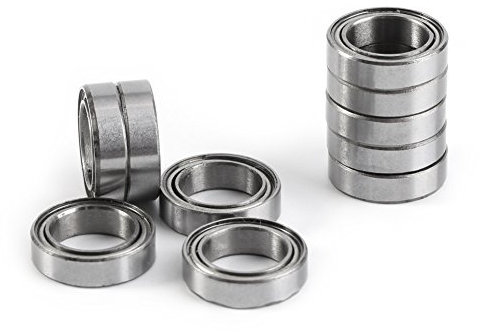 10 stücke 6700ZZ Kugellager, Sonstige Lager Kugellager Dünnschliff Mini Doppel geschirmt 10 * 15 * 4mm