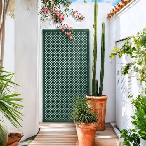 Nortene | Celosia Lop 0.8x1.2 M Verde | Decoración Exterior | Cerramientos Ambientes Modernos