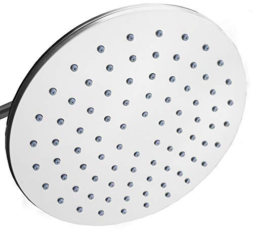 ShowerMaxx, Elite Series Duschkopf, rund, 22,9 cm, Hochdruck-Regenduschkopf, maximieren Sie Ihr Regenerlebnis mit poliertem Chrom-Finish.