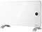 SVAN Radiador plano 1 Elemento Svan 1500 W 2 Niveles Blanco Táctil Display LED Mando a distancia Temp