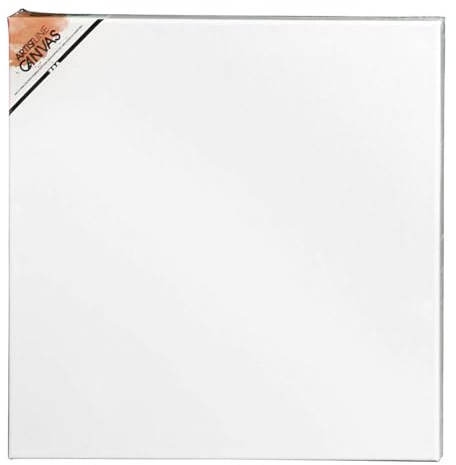 Creativ Malerei Leinwand, Weiß, Einheitsgröße