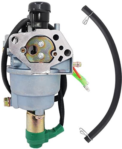 Hippotech carburatore con solenoide per Honda GX390 13hp Generatore di ricambio 188 182 Motore generatore 16100-Z5R-743