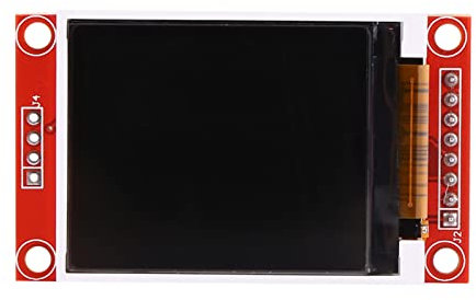 FTVOGUE 4,6 cm 1,8 Zoll TFT LCD Display Modul mit PCB Adapter ST7735S 128 x 160 51/AVR/STM32/ARM 8/16 bit