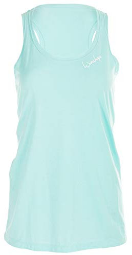 WINSHAPE Damen Ultra Leichtes Modal-tanktop Mct006 Tanktop, Mint, M EU