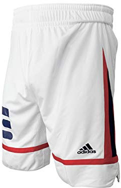 SIG ¾g Official Shorts 2019-2020 Basketball Unisex L weiß