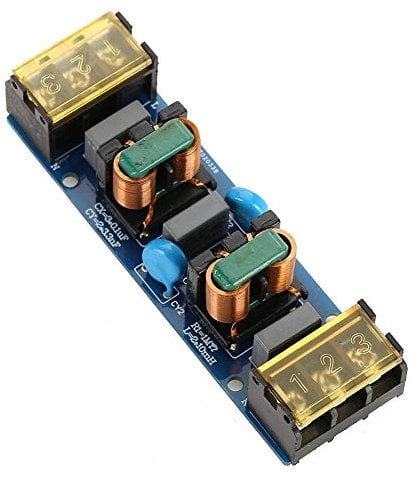 KSTE EMI Filter, EMI ad alta frequenza a due stadi passa-basso-Power Filter scheda for l'alimentazione (25A)