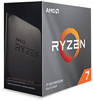 AMD RyzenTM Prozessor (8 Kerne/12 Threads, 32MB Cache, bis zu 4,5 GHz Max Boost) - ohne Kühler, AMD Ryzen 7 3800XT
