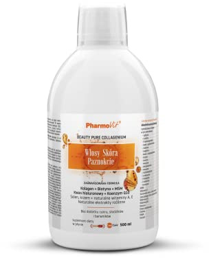 Kollagen, Biotin, MSM, Coenzym Q10 Haar, Haut, Nägel 500ml PharmoVit