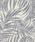 Rasch Tapeten Vliestapete (Botanical) Blau 10,05 m x 0,53 m Linares 617429