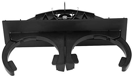 Porte-gobelet arrière Yctze 51168184520, Support de Porte-gobelet de Voiture en Plastique Noir pour E39 528525520530528540 M5