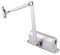 Wakects - Cierrapuertas hidráulicas automáticas, puerta de resorte ajustable, para casa, tienda, oficina, para puerta de hasta (45-65 kg)