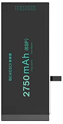 Beikesoi Replacement Battery Compatible With iPhone 6s PLUS (2750 mAh)