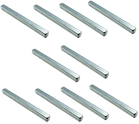 EAI Door Spindle Bar for Door Handles and Knobs | 10 Piece | 8 x 100mm