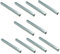 EAI Door Spindle Bar for Door Handles and Knobs | 10 Piece | 8 x 100mm