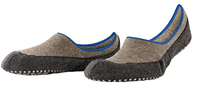 FALKE Herren Cosyshoe Invisible Stoppersocken rutschhemmende Noppen