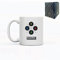 Personalised Mug with X Console Controller Design, Gift Boxed, Personalise with Any Name for Any Gamer, Birthday Gift for him, Printed in The UK