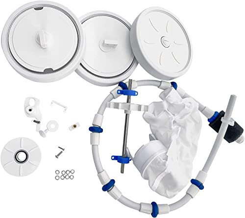 Amptyhub Kit de réparation de Reconstruction de Remplacement pour Nettoyeur Automatique de Piscine Zodiac Polaris 180 280 (Non Compatible avec Polaris 360 380)