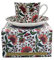 heritage Bone China Breakfast Cup/Saucer Oriental Peony Gift Boxed Postage Free UK