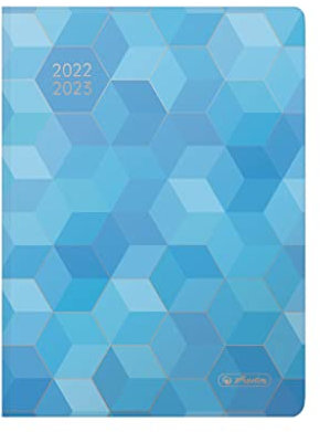 herlitz Schülerkalender 22/23, A5, YourStyle Cubic, 1 Stück
