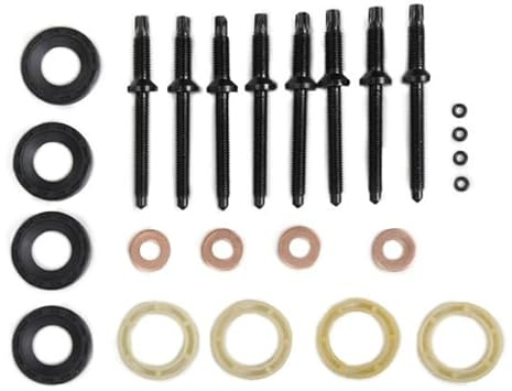 3RG 84285 Dichtungssatz Einspritzdüse Kompatibel mit MINI Schrägheck R56 9684287580 1609848280 13537806001