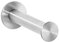 Kon-fort Home Portarotolo Carta igienica Acciaio, Portarotolo Bagno Acciaio con Vite, Acciaio Inossidabile AISI 304, Design Esclusivo