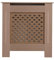 AVC Designs Small Medium Large MDF White Grey Unfinished Pattern Radiator Cover (Small Unfinished)