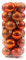Christmas Tree Ball Ornament 4cm Shatterproof Hanging Xmas Balls Decorative Baubles 24PCS Orange Christmas Baubles