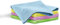 Blaumann Set 4 Paños de Cocina Microfibra, Juego de Bayetas Suaves para Secar, Super Absorbentes, Grandes XL 34x30cm, Toallas para Limpieza Cocina, Coche, Cristales, Baño, Reutilizables, Multicolor