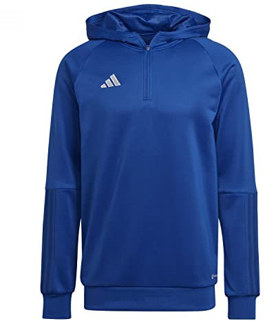 adidas Men's Tyre 23 C Hooded Sweatshirt, Team Royal Blue, S