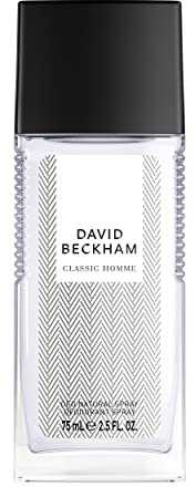 David Beckham Classic Homme for Men Deospray, 75 ml