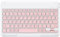 EasyAcc Bluetooth-Tastatur, kabellose Bluetooth-Tastatur kompatibel mit Windows/Android/iOS, Roségold