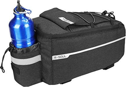 Fahrrad Gepäckträgertasche | Fahrrad-Gepäckträgertasche mit Gurtdesign,Fahrrad-LKW-Kühltasche mit 10 l Stauraum für warme oder kalte Gegenstände und Dinge
