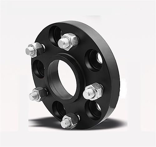 Auto Spurverbreiterung 1 Stücke Spurverbreiterungen 5x108 Hubcentric 63,4 15-35mm Für Ford Für Kuga Für Fokus Für Mondeo Für Edge Für Fiesta Spurverbreiterung (Größe : 15mm)