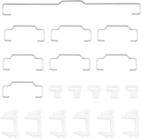 OTOTEC Stabilizers with Raised Wire 1 x 6.25 and 7 x 2u PCB Screw-in Stabilizers for 96 104 108 /MX Mechanical Keyboard Satellite Axis Computer Keyboard Accessories