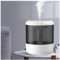 MELLYD Humidifier For Large Rooms Color-Changing Home Humidifier, Vaporub Humidifier, Humidifiers For Offices And Bedrooms Small Room Humidifier For Bedroom,White