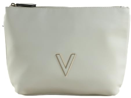 VALENTINO Coney Soft Cosmetic Case Bianco